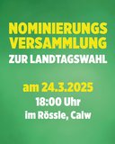 Sharepic zur Nominierungsversammlung