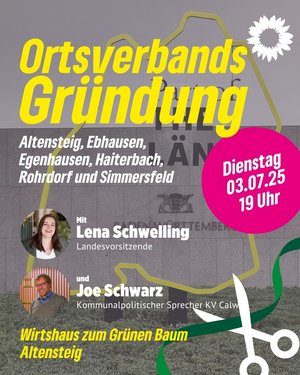 Sharepic zur OV-Neugründung