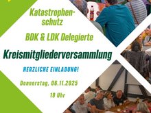 Sharepic zur KMV am 06.11.25