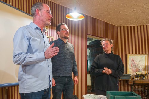 Philipp Jourdan koordiniert die Delegiertenwahl