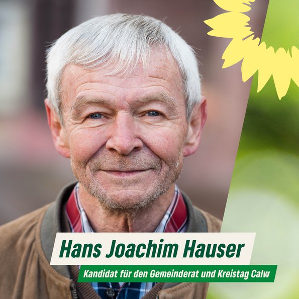 Portraitfoto von Hans Joachim Hauser