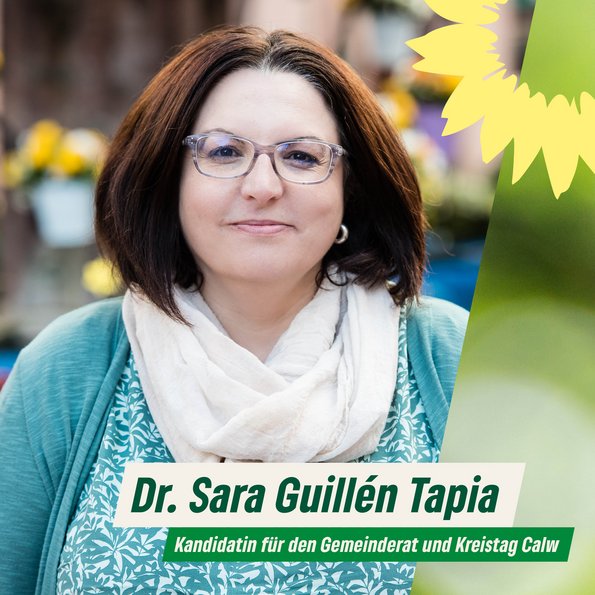 Portraitfoto von Dr. Sara Guillén Tapia
