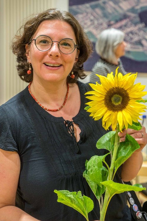 Conny An, neue Beisitzerin im Kreisvorstand (Kontaktperson für Bad Liebenzell)