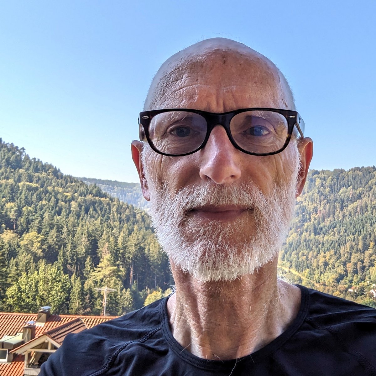 Hans Sütterlin - ein Potraitfoto