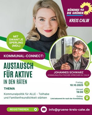 Sharepic für Kommunal Connect am 10.10.25