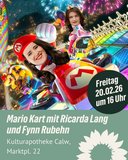 Sharepic für Mario Kart mit Ricarda Lang