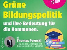 Sharepic für die Bildungsveranstaltung