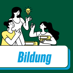 Grafik, die den Arbeitskreis Bildung darstellt