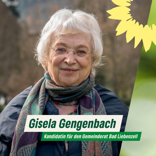 Portraitfoto von Gisela Gengenbach