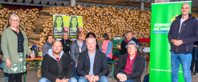 Ortsverband im Wahlkampf