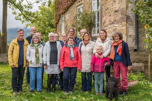 Die Grupper der Calwer GRÜNEN, die bei den Studientagen in Südthüringen dabei waren