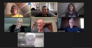 Onlinetreffen der Kreisrät*innen