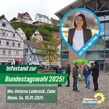 Sharepic Infostand Calw am 18.01.