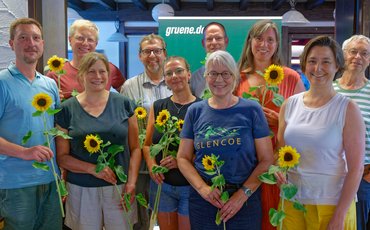Unser neuer Kreisvorstand 💚