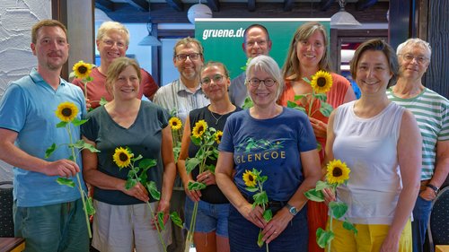 Unser neuer Kreisvorstand 💚