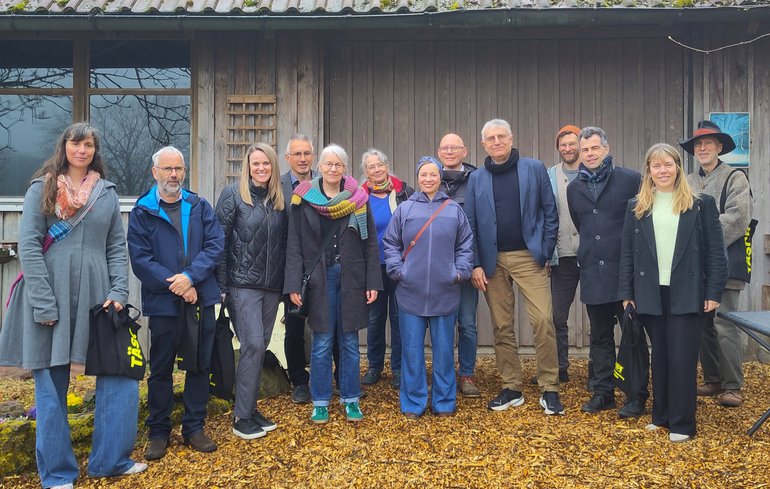 Der Besuch vor der Kulturremise