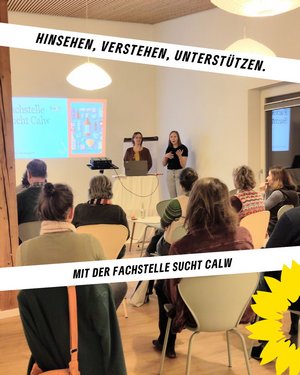 Vortrag der Fachstelle Sucht Calw