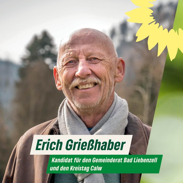 Portraitfoto Erich Grießhaber