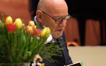 Winfried Hermann liest aus seinem Buch