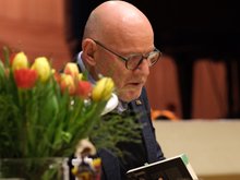Winfried Hermann liest aus seinem Buch