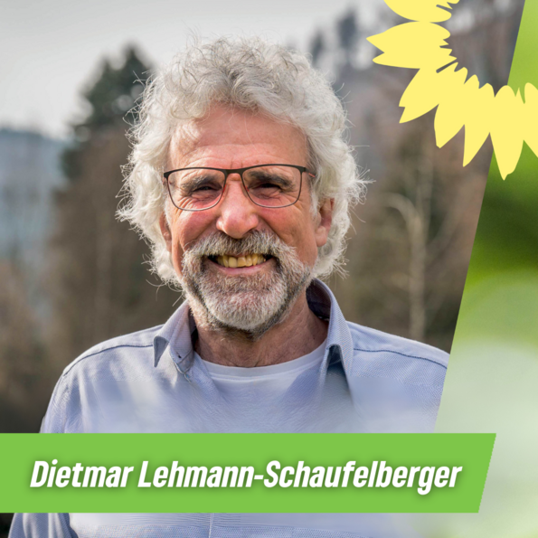 Portraitfoto Dietmar Lehmann-Schaufelberger