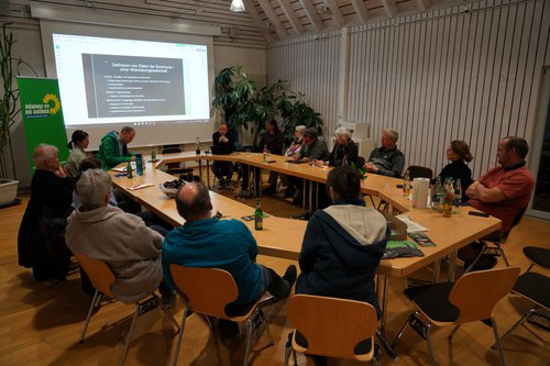 Wohnraum-Diskussion im Rathaus Neuhengstett