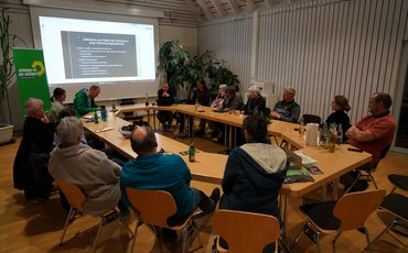 Wohnraum-Diskussion im Rathaus Neuhengstett