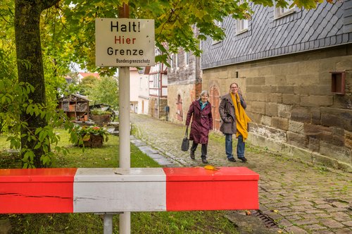 Besuch im Zwei-Länder-Museum in Streufdorf