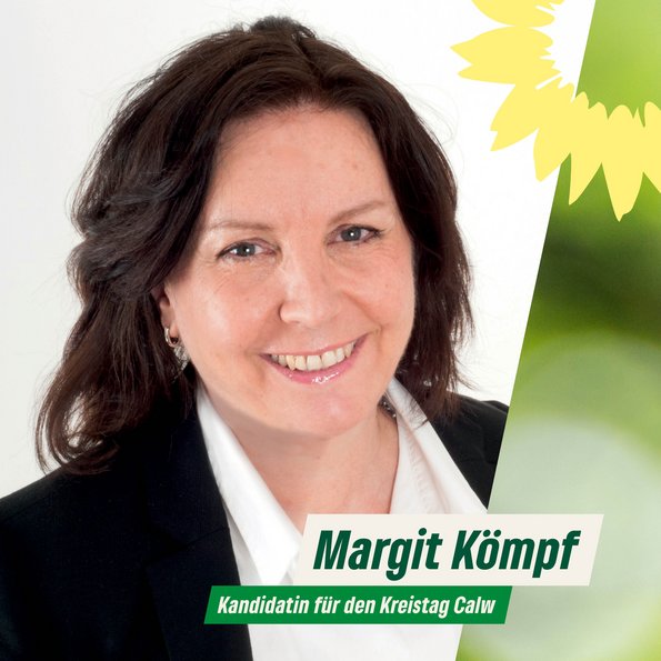 Portraitfoto von Margit Kömpf